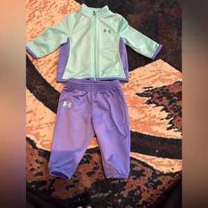 Girls under armour 3-6 month